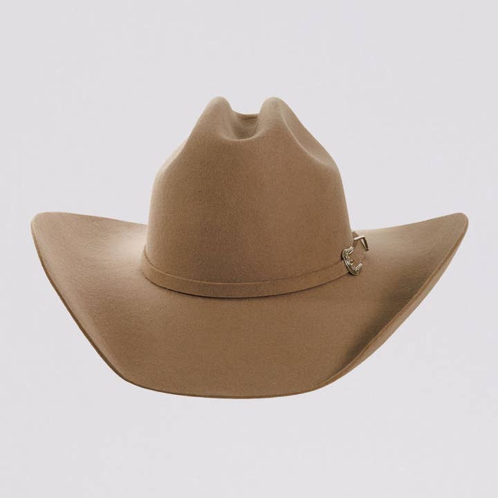 American Hat Makers - Wholesale Cowboy Hat - Unisex - 100% Wool Felt Western Cowboy Hat - Style Cattleman70