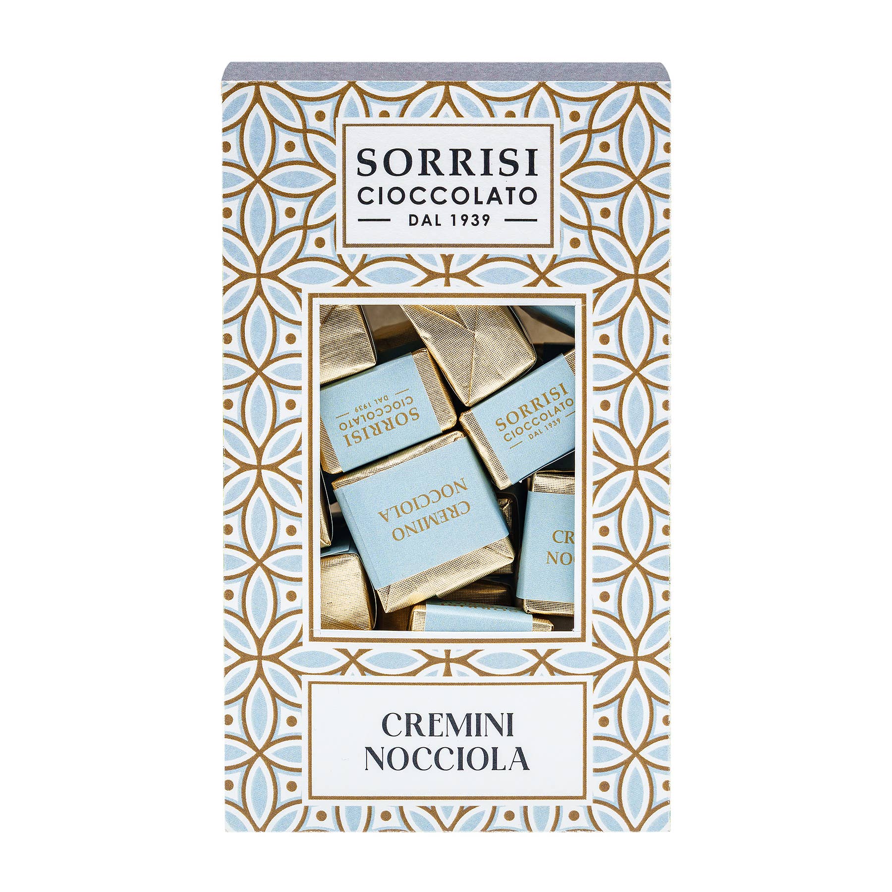 Boella & Sorrisi - Venta al por mayor Caja de bombones - Caja Cremino Avellana 200g0