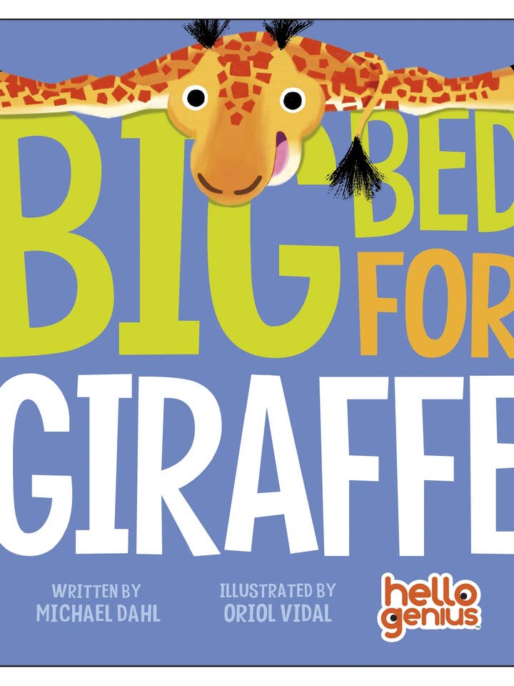 Big Bed for Giraffe for wholesale by Capstone