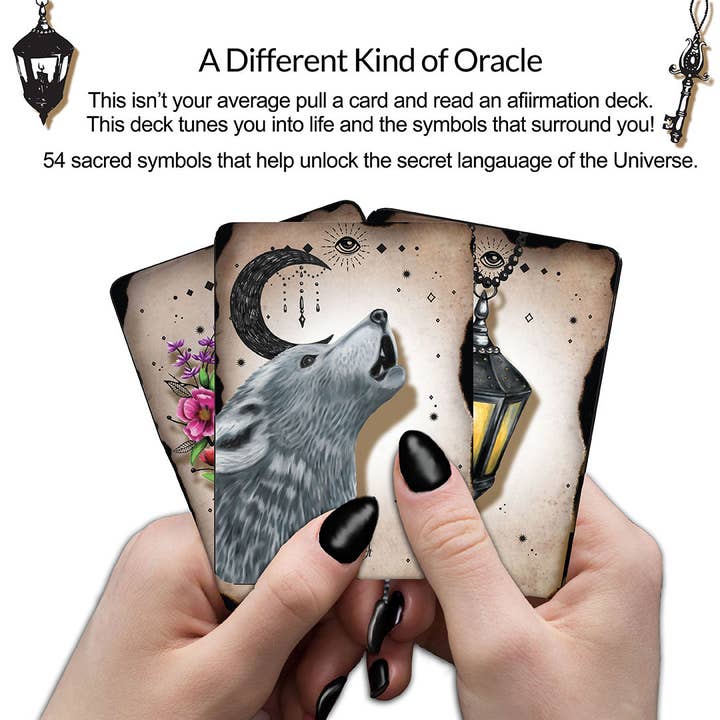 Wilde Heart Alchemy LTD – wholesale Tarot cards – Antiquities of Magick Oracle Pocket/Travel Size edition1