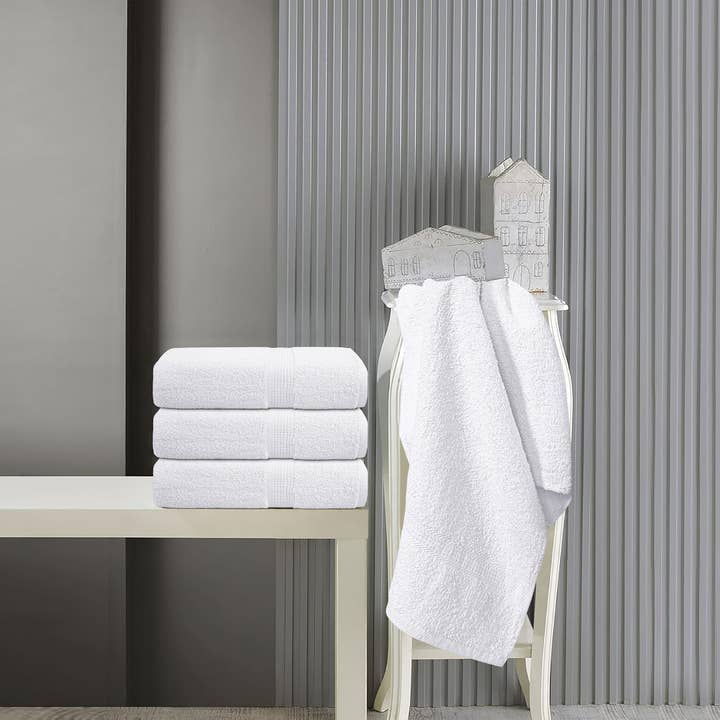 Qatan - Wholesale Bath Towel - Kids & Baby - 700 GSM Cotton Luxury Towel Set – Bath, Hand, Wash & Mat6