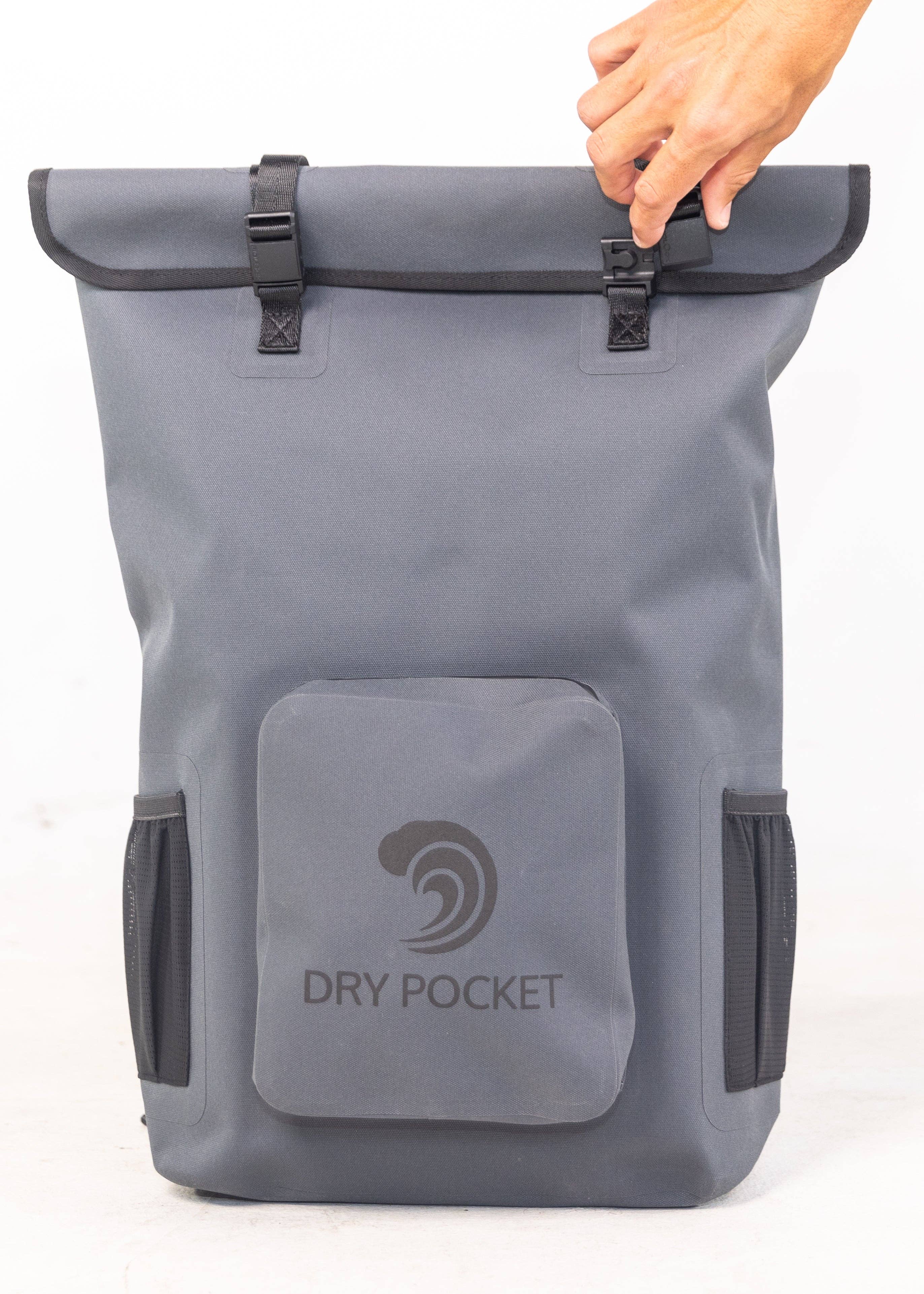 Dry Pocket ™ - Wholesale Beach Bag - 25-Liter, Auto-Sealing, Waterproof, Floating, Scent Proof Dry Bag2