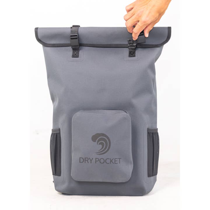 Dry Pocket â„¢ - Wholesale Beach Bag - 25-Liter, Auto-Sealing, Waterproof, Floating, Scent Proof Dry Bag2