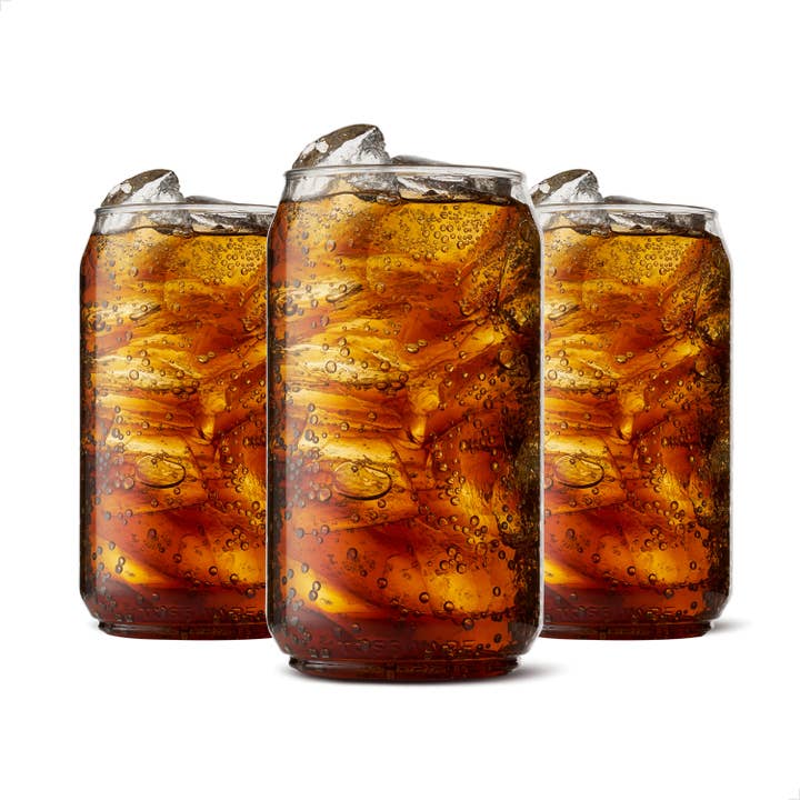 TOSSWARE - Wholesale Drinkglas/beker - TOSSWARE POP blikje van 12 oz, topkwaliteit, recyclebaar, BPA-vrij