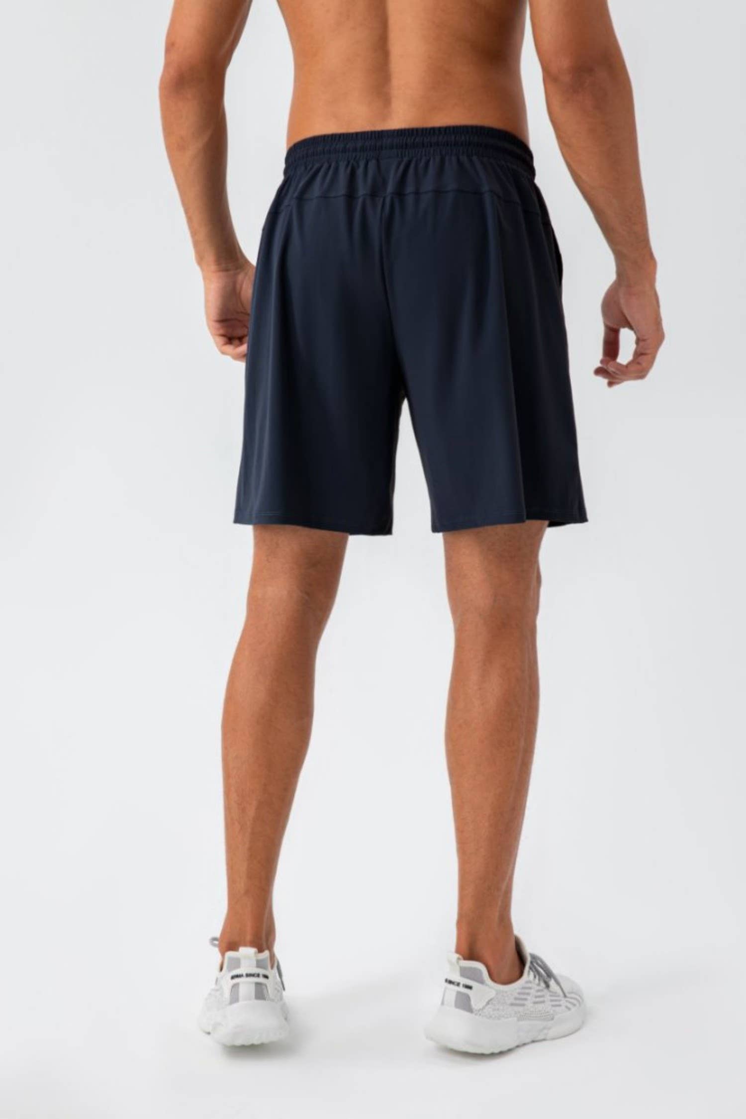 Active by Anna-Kaci - Wholesale Athletic Shorts - Men's - Lightweight Athletic Training Shorts with Elastic Waistband10