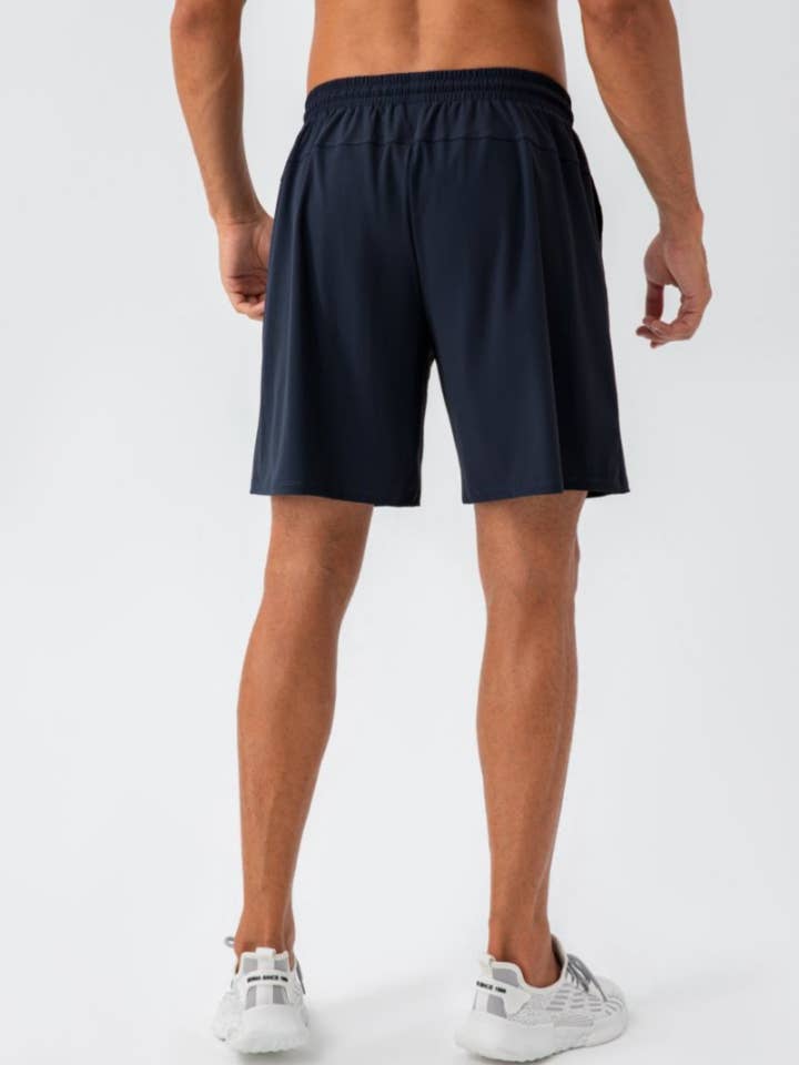 Active by Anna-Kaci - Wholesale Athletic shorts – Men's - Lightweight Athletic Training Shorts with Elastic Waistband10