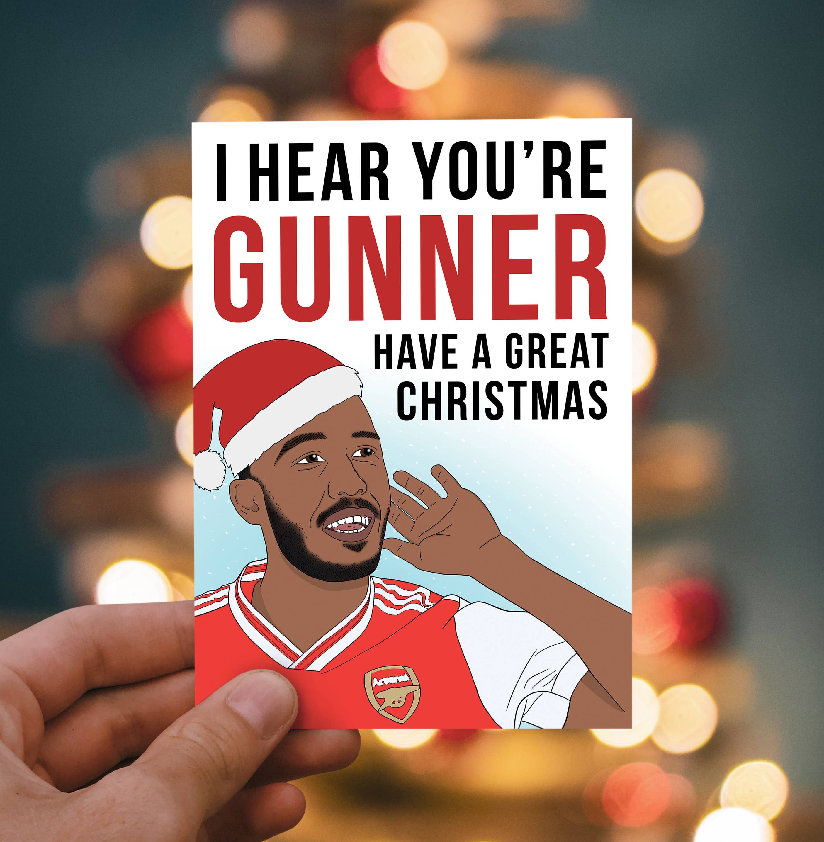 Bonne Nouvelle – wholesale Christmas card – Arsenal Christmas Card