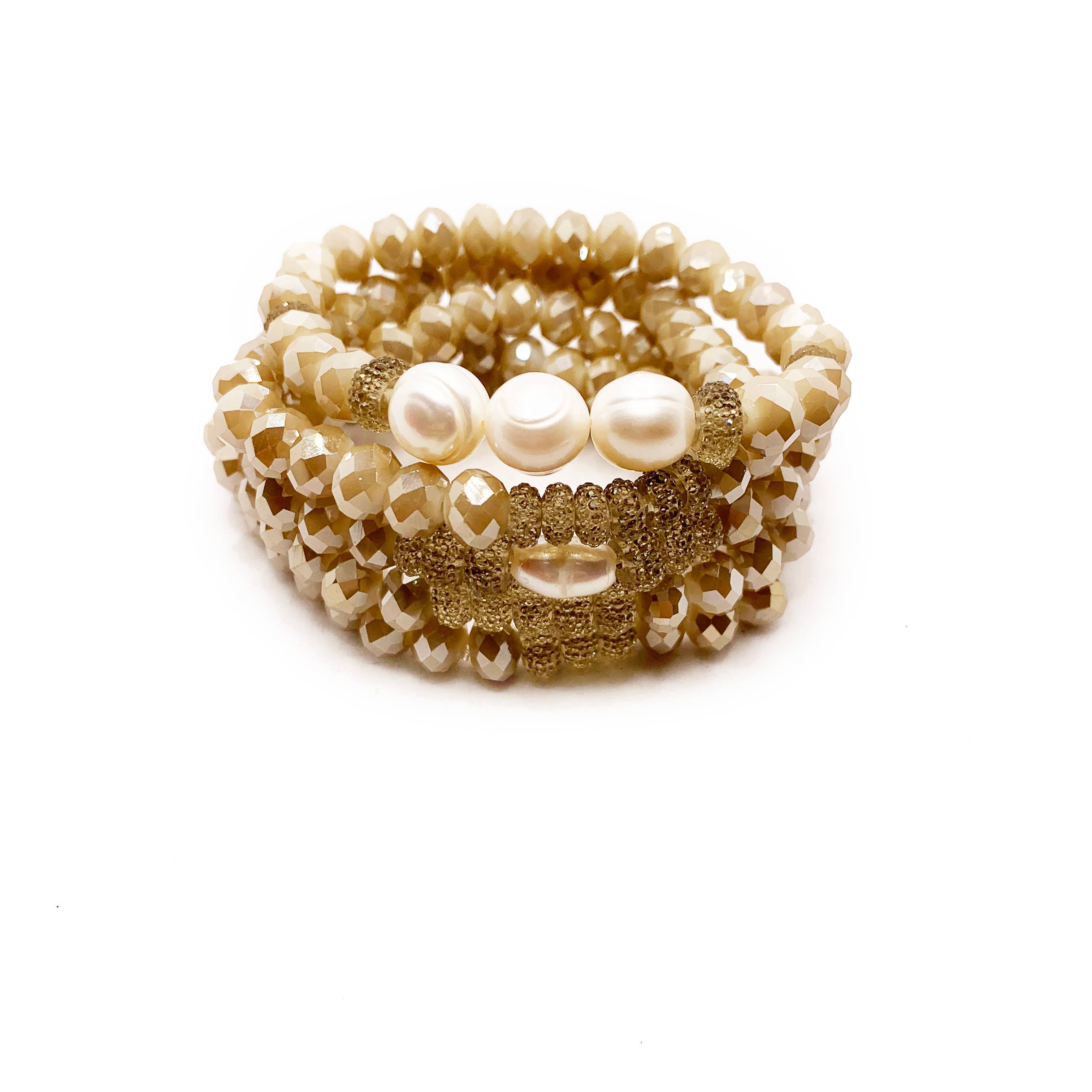 Hila – wholesale Pärlarmband – Dorada18