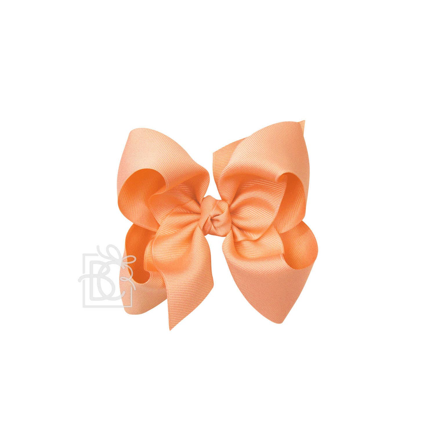 Beyond Creations, LLC - Wholesale Hair Bow - Kids - SIGNATURE GROSGRAIN BOW ON CLIP127
