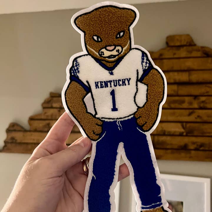 Perfectly Pressed KY - Wholesale Patch - Kentucky Chenille Patch0