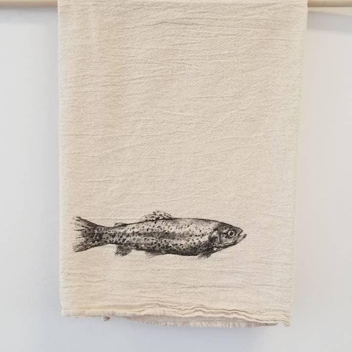 Kökshandduk, Fisk för wholesale av Eunco