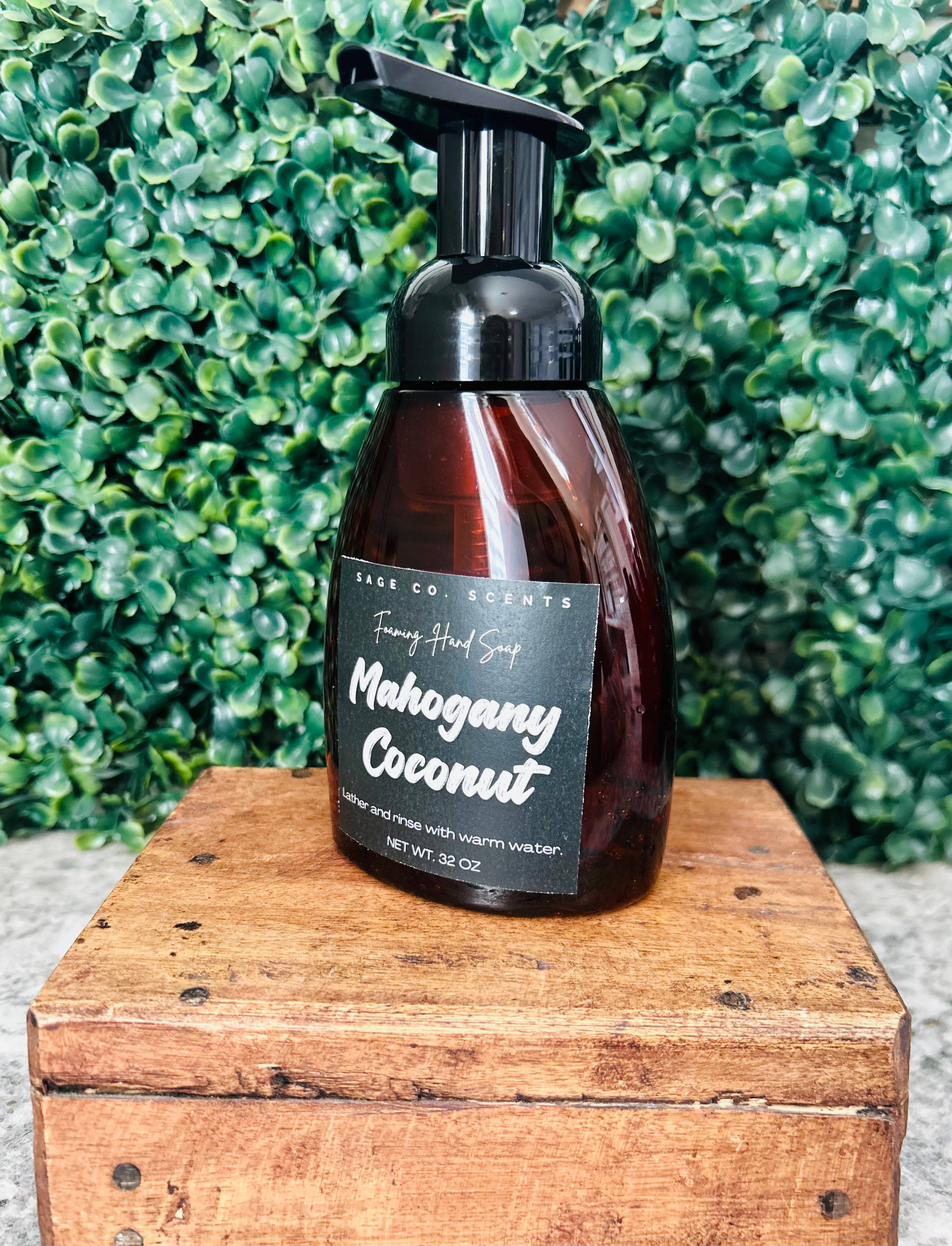 Sage & Co. - Wholesale Hand Soap/Wash - Foaming Hand Soap 12 OZ2