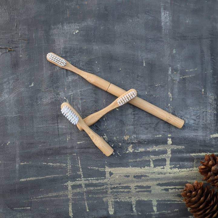 Plantish - Wholesale Toothbrush - Refillable Bamboo Toothbrush (Canada only)1