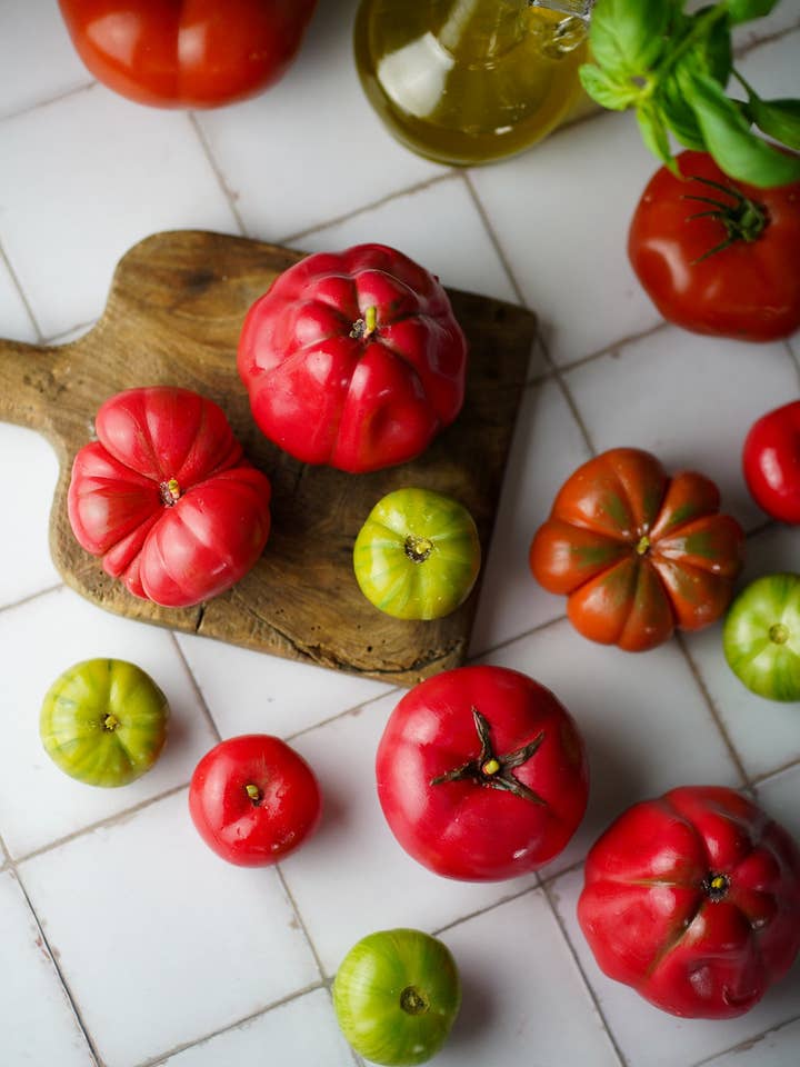 As Velas de Tomate Heirloom por atacado de FALLOW CANDLES