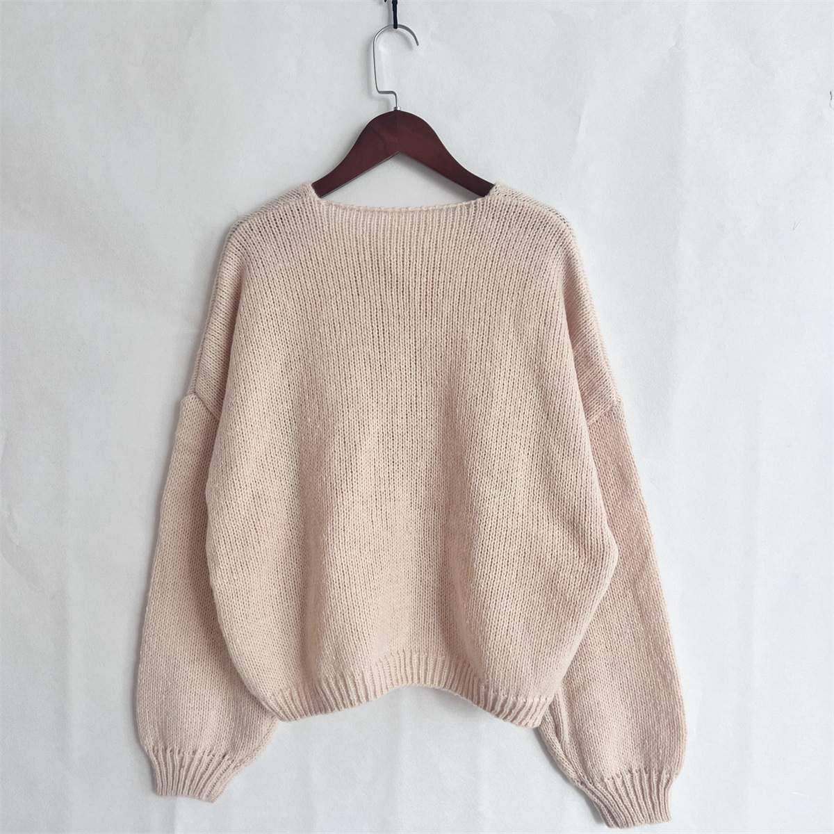 Flarix - Wholesale Knit Sweater - Women's - fluffy cardigan for women, boho layering sweater27