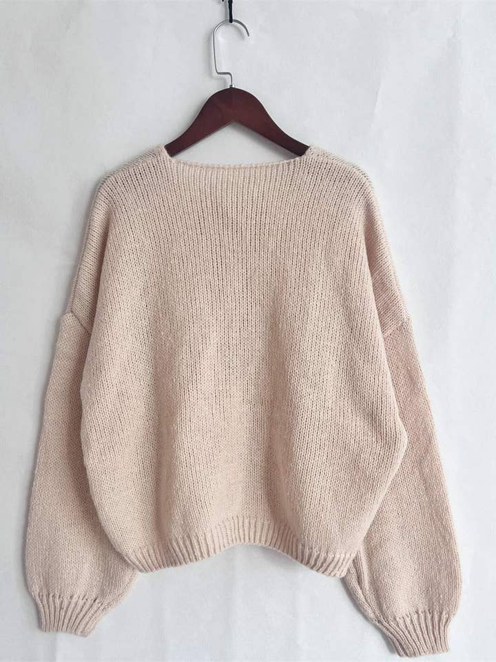 Flarix - Wholesale Knit Sweater - Women's - fluffy cardigan for women, boho layering sweater27