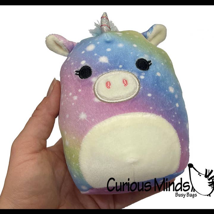 Curious Minds Toys – wholesale Stuffed/plush toy – Kids & baby – Assorted Smaller Squishmallows 5" Plush Animal Toys 7