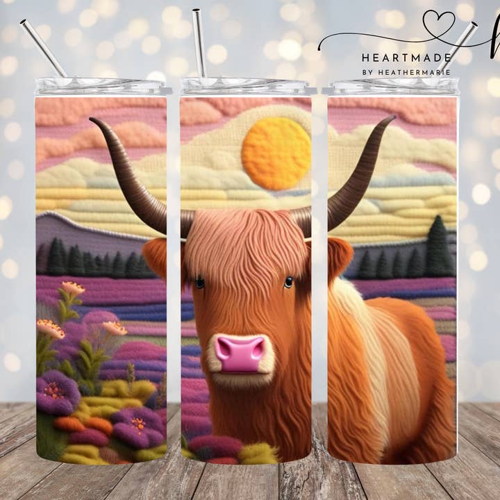 Ko på Ranch Tumbler för wholesale av Heartmade By Heather Marie, LLC