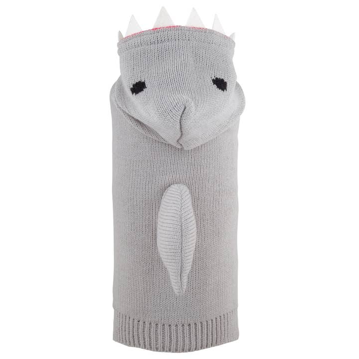 Sweat à capuche Jimmy the Shark pour la vente par The Worthy Dog