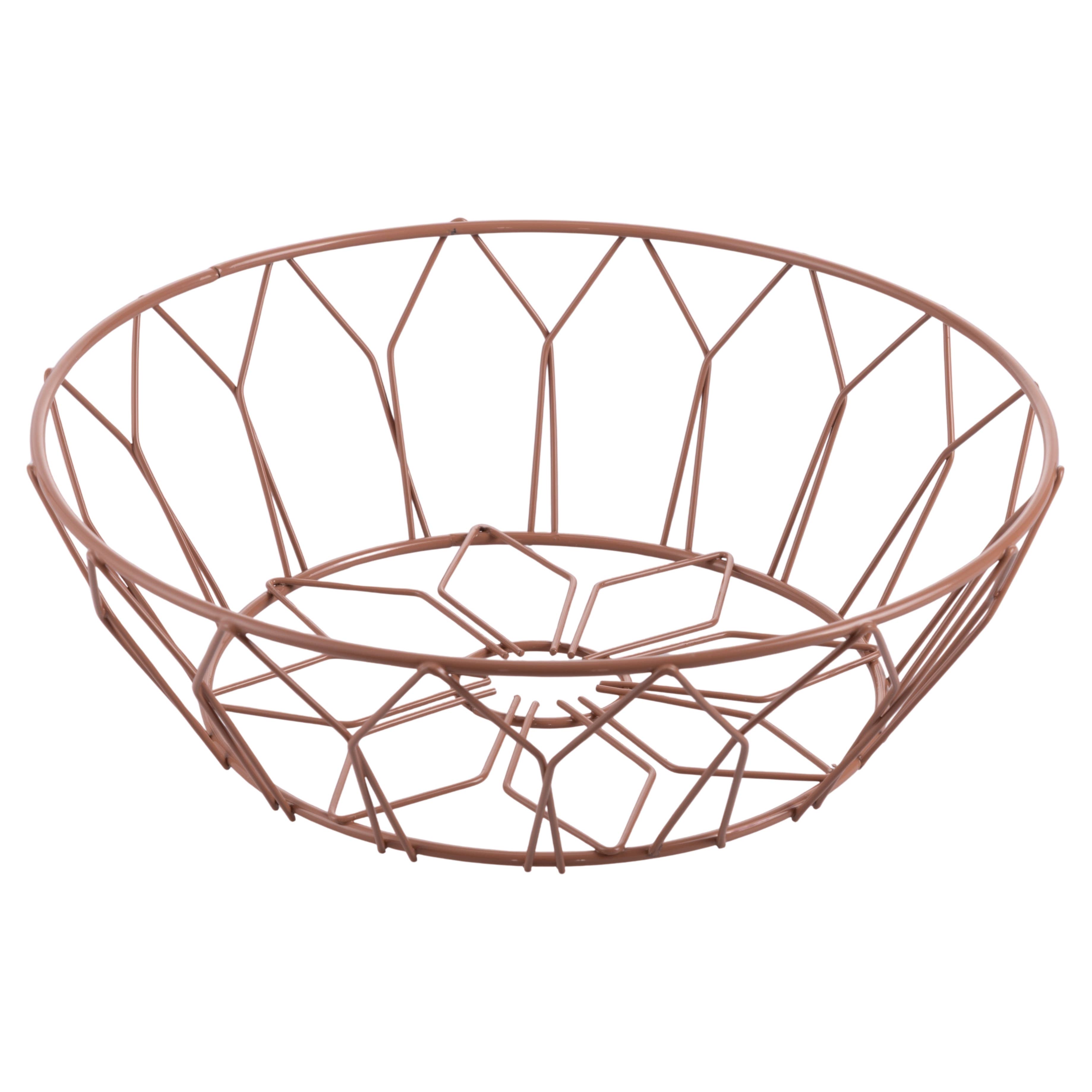 VdE Tivoli 1996 - Wholesale Basket - 4 Toni The Kitchen Terracotta Basket0