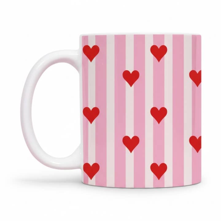 Heart Mug - Gift for Women for wholesale by Dabble Doll