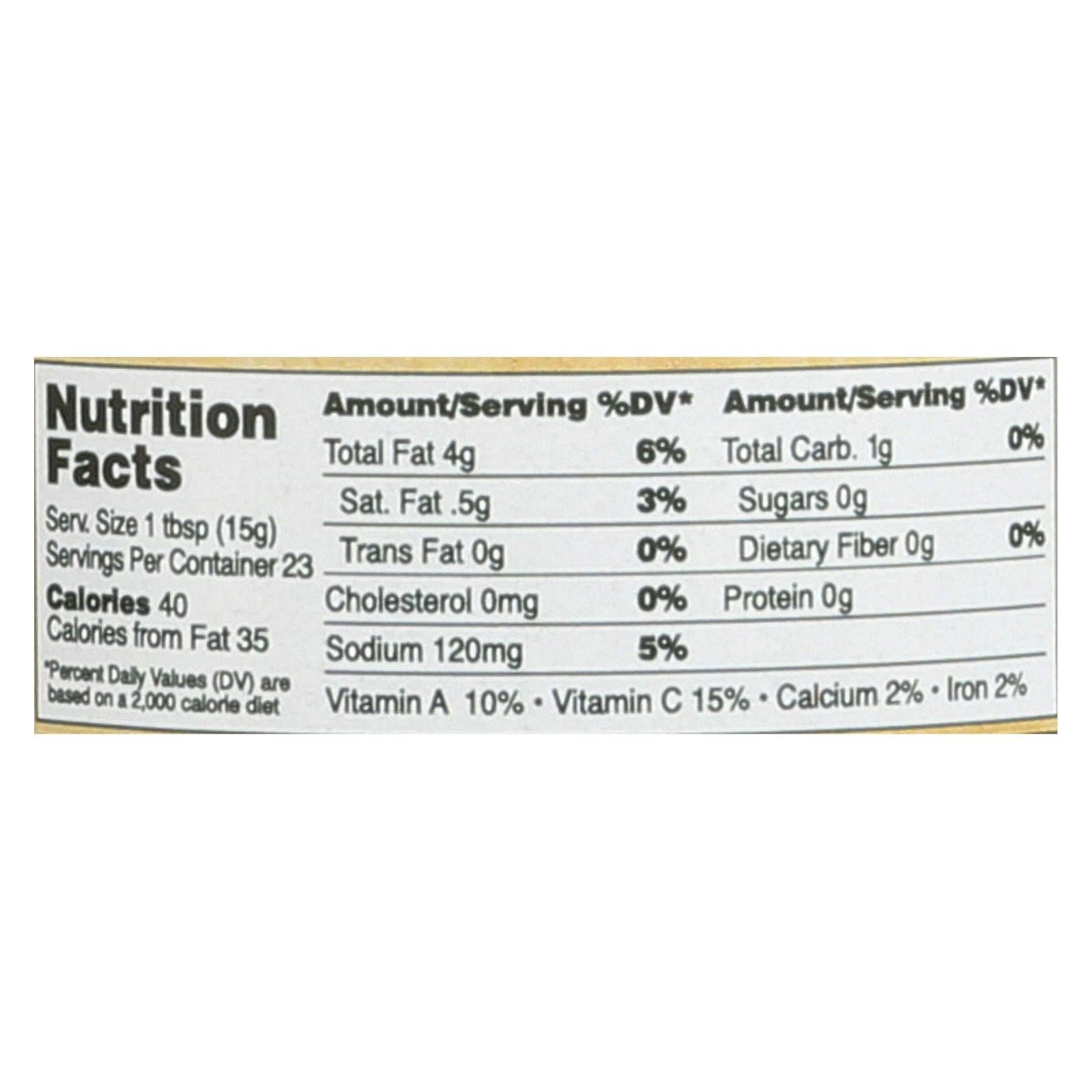 Everyday Supply Co - Wholesale Sauce - Gaucho Ranch Chimichurri Dressing, 12.5 oz, Pack of 61