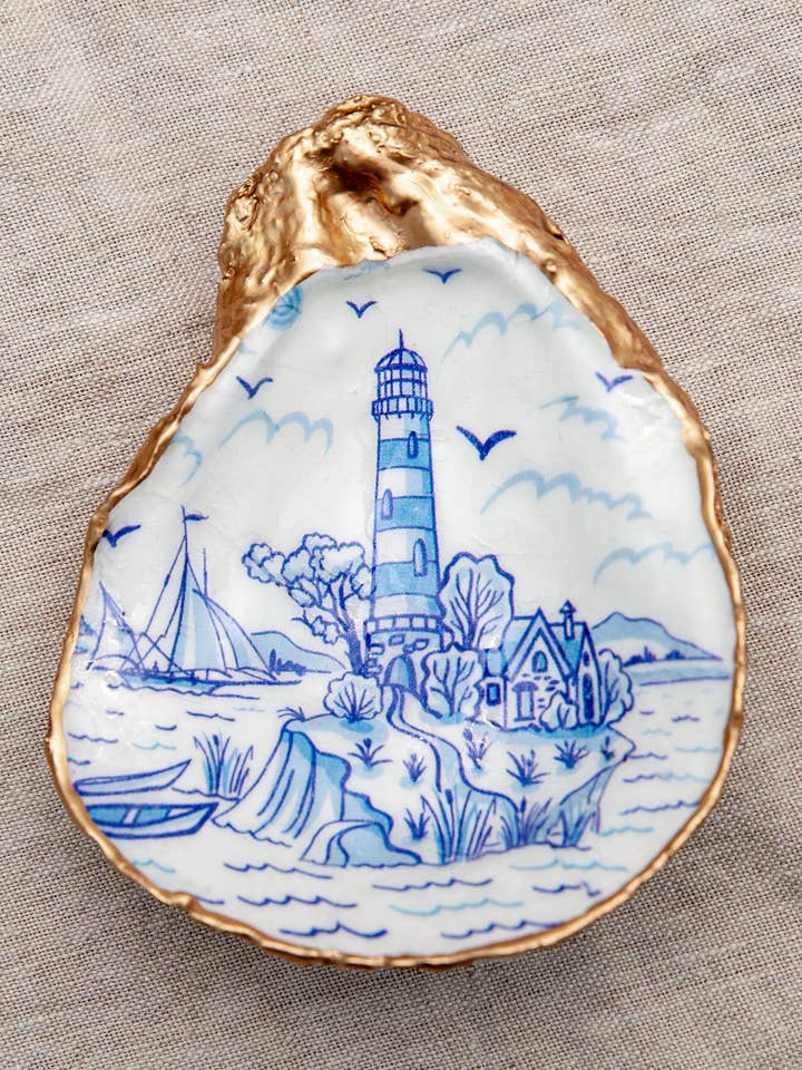 Lighthouse for wholesale by Blair's Oyster Shells