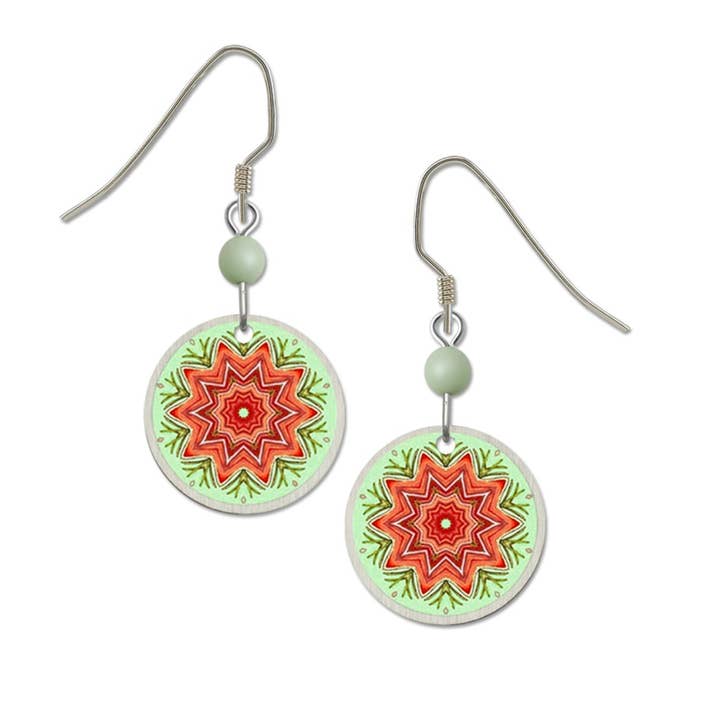 Caleidoscopio rojo y verde para venta al por mayor de Left Hand Studios