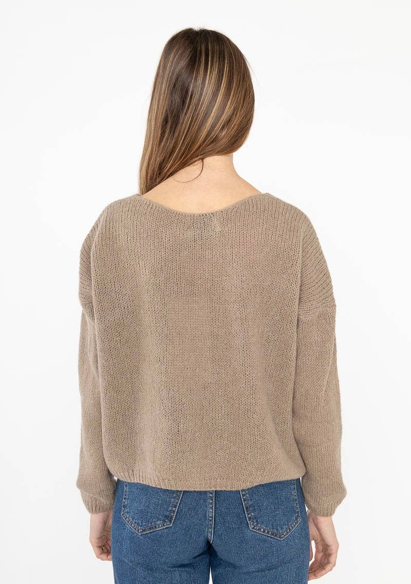 LINEN & COTTON HOUSE – Großhandel Jacke – Damen – 8561 JACKE AUS MOHAIRWOLLE, HERGESTELLT IN ITALIEN64