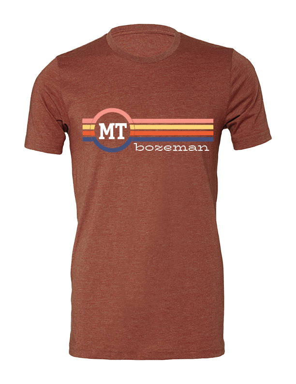MT Brand Apparel - Wholesale Screen Printed T-Shirt - Unisex - Two Letter Stripe - Customized - Unisex Crew Neck Tee3