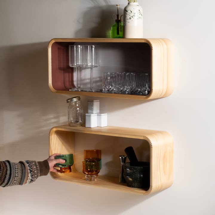 Rectangle Shelf for wholesale by Spacecraft Furnishing