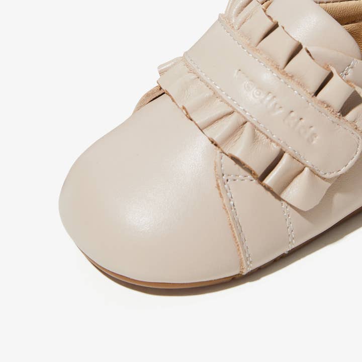 Woolly Kids - Wholesale Cot shoes – Baby - Emily - Milk Tea Brown6