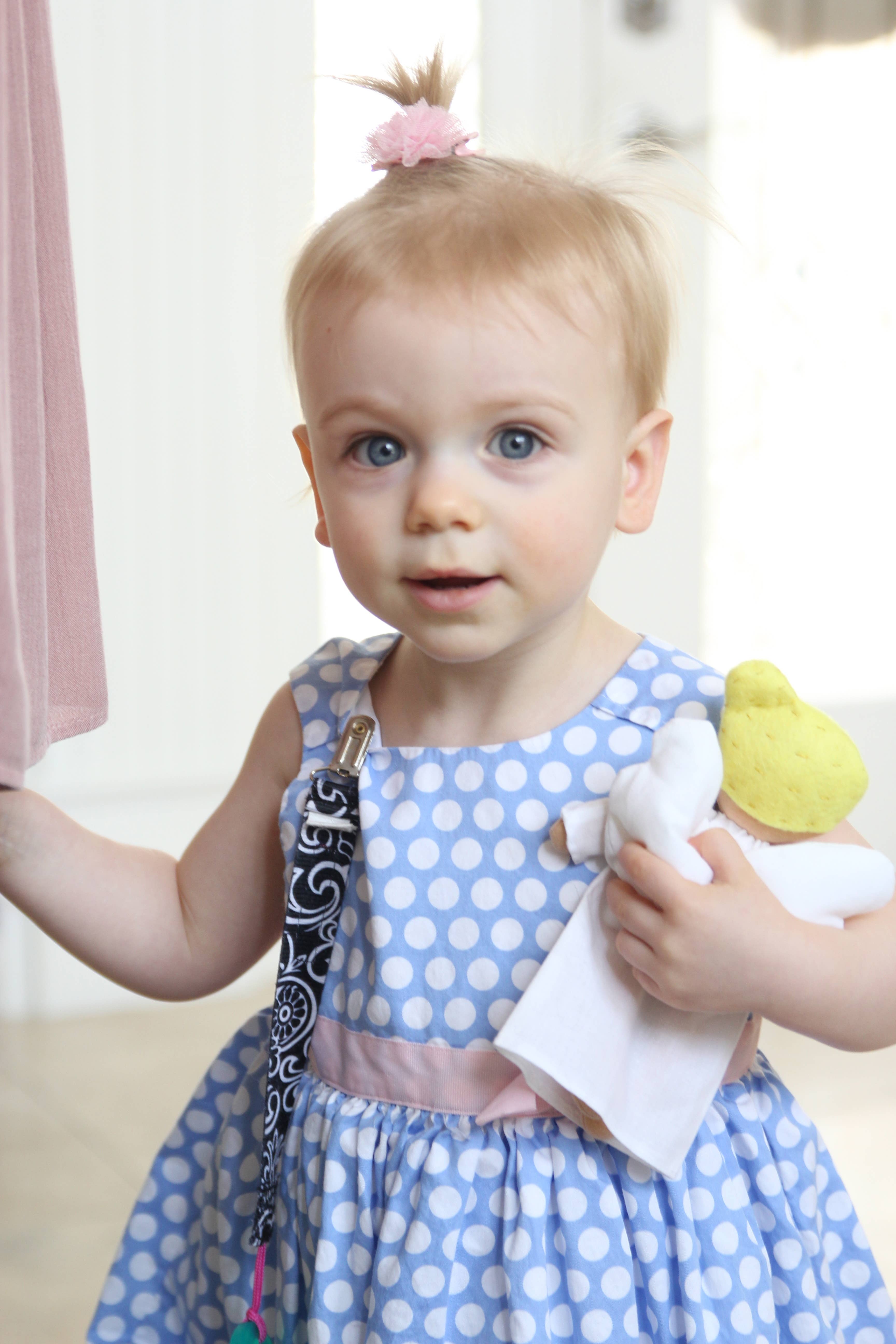 The Angel Gift Company – Großhandel Kuschel-/Plüschtier – Kind & Baby – Angel Plüschpuppe - Mädchen mit roten Haaren3