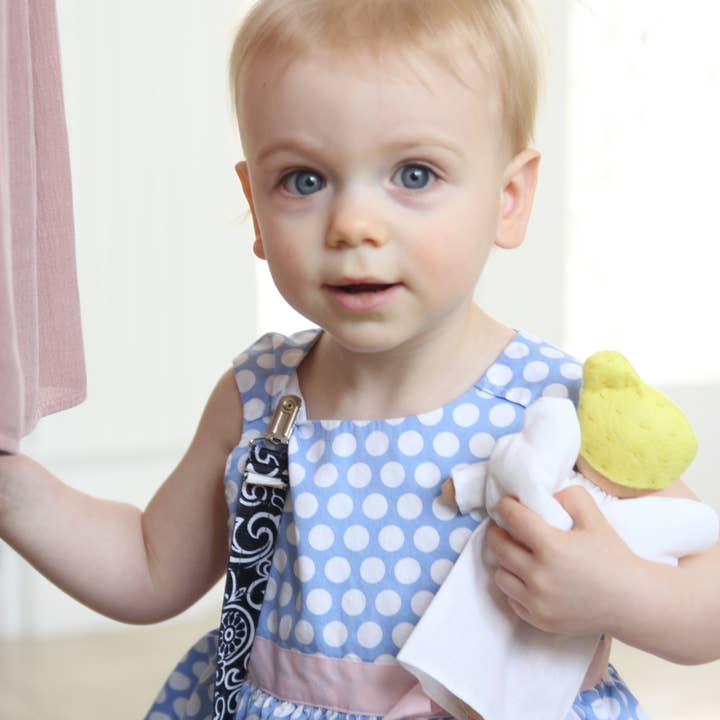 The Angel Gift Company – Großhandel Kuschel-/Plüschtier – Kind & Baby – Angel Plüschpuppe - Mädchen mit roten Haaren3