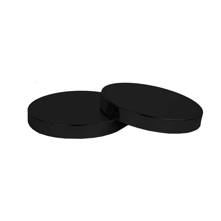 Black Metal Candle Lid - Fits our 9.5 oz Monticiano for wholesale by General Wax - Candle Making Supplies