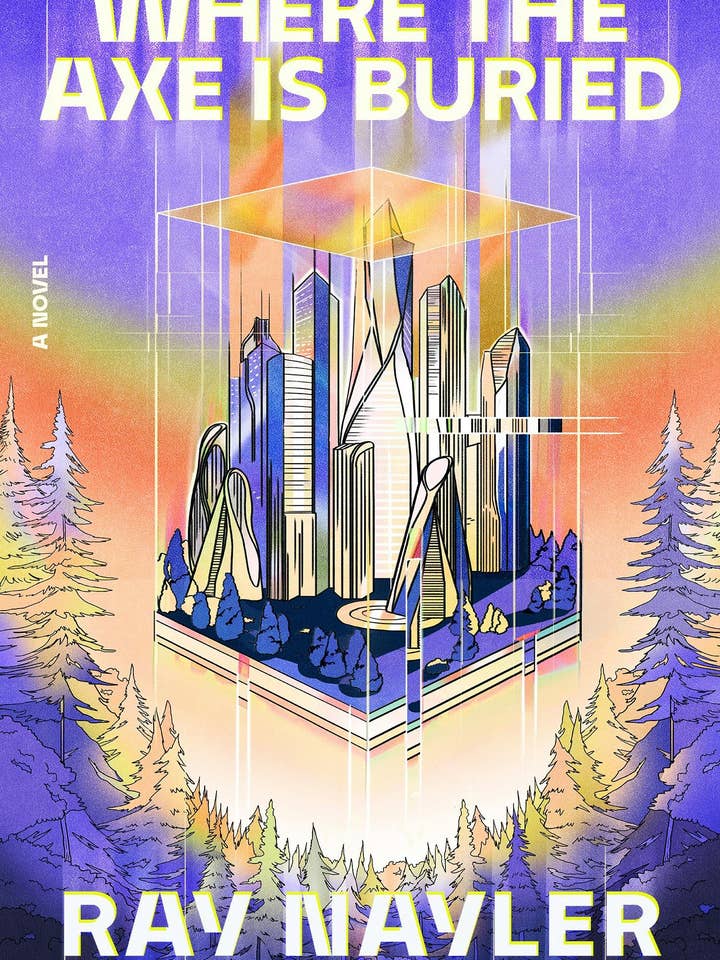 Where The Axe Is Buried: A Novel for wholesale by Macmillan Publishers