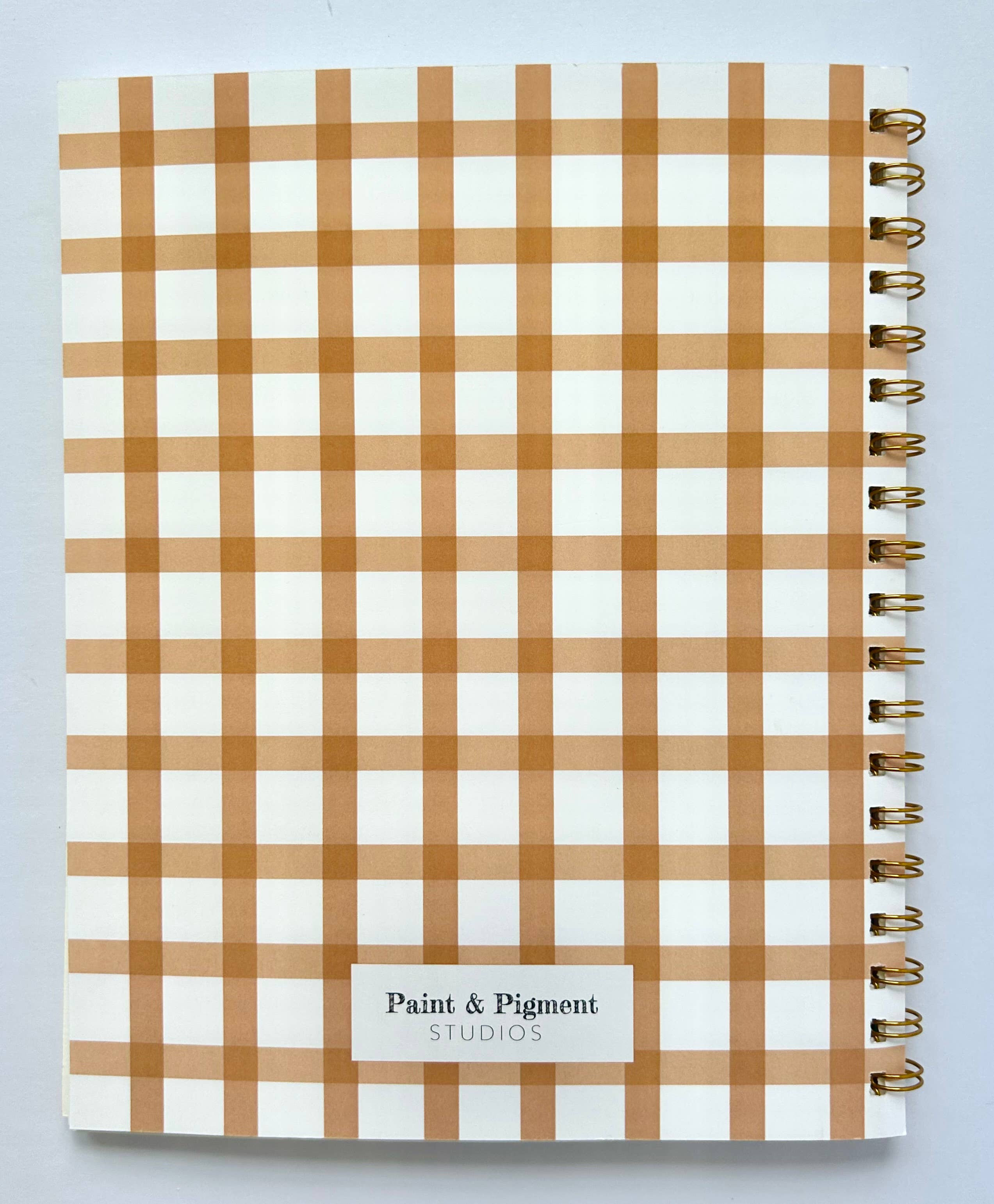 Paint & Pigment Studios - Wholesale Sketchbook/Sketchpad - Autumn Watercolor Workbook 1