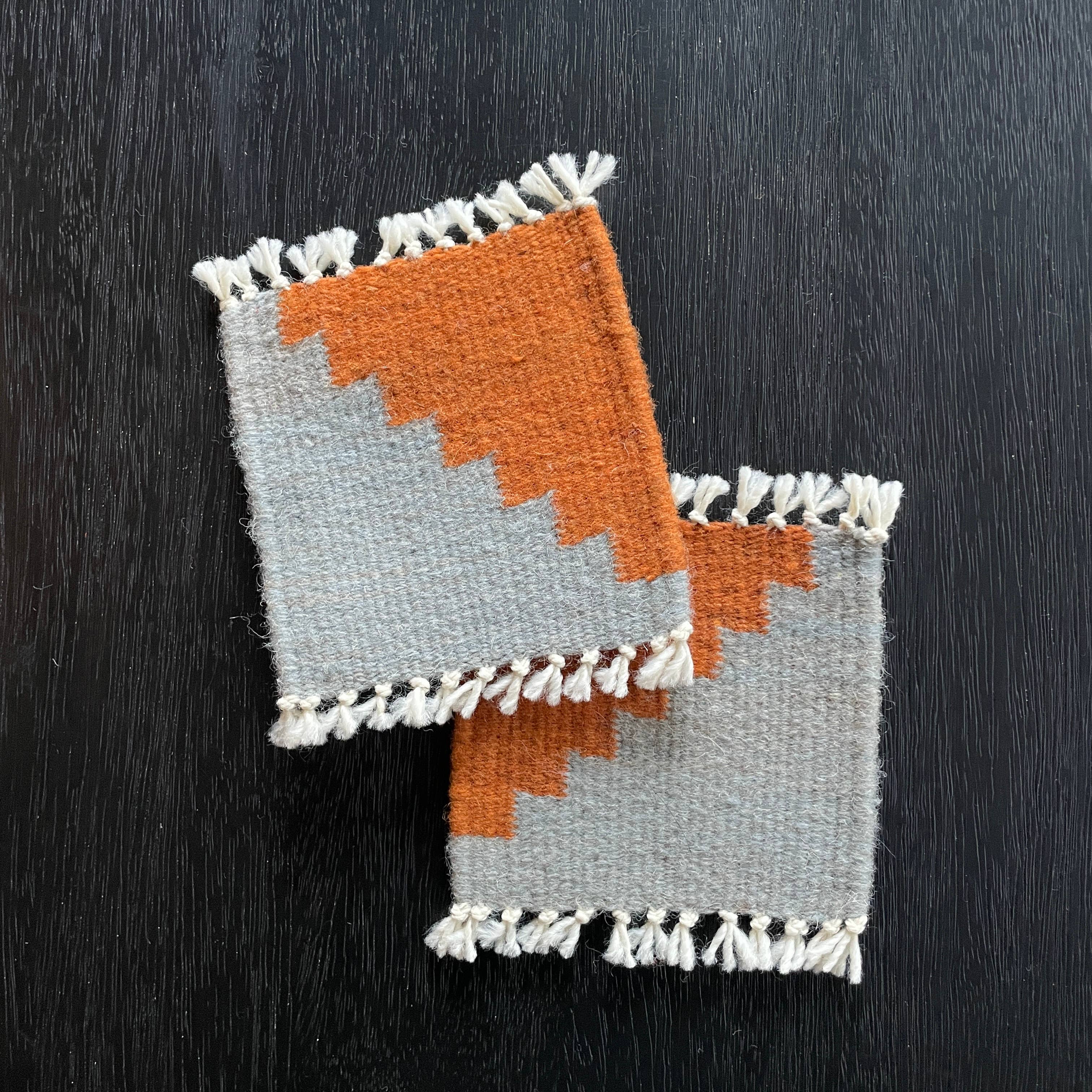 Selva Studio - Vendita all'ingrosso Sottobicchiere - Sottobicchieri Cascada tessuti a mano Sky5