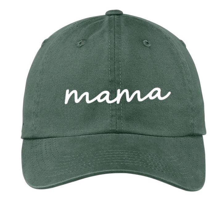 Frankie Jean - Wholesale Baseball Cap - Women's - Mama Cursive Baseball Cap
