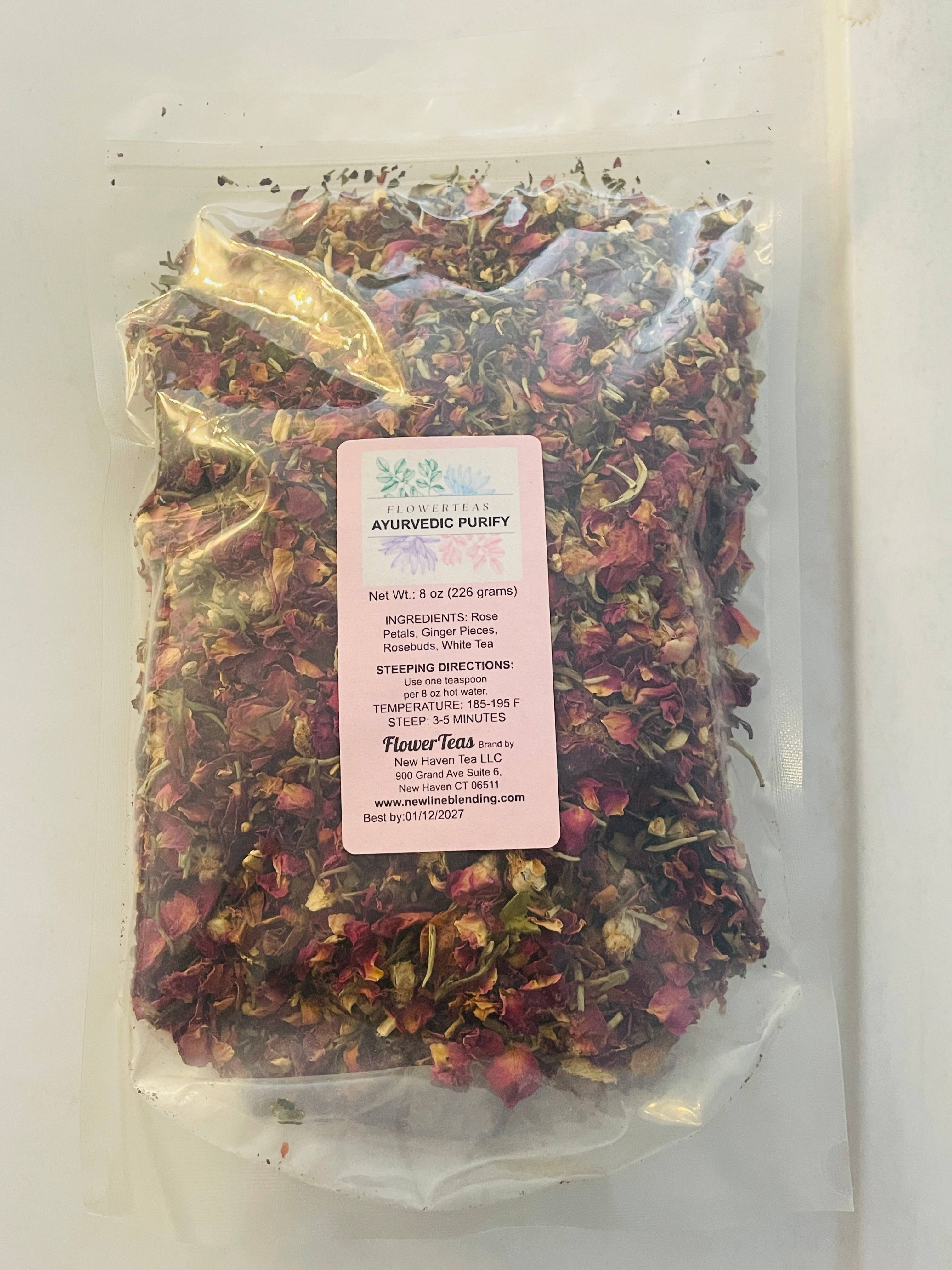 FlowerTeas – Engroshandel Løs te – Løsbladet te i løs vægt 1 lbs Kommerciel brygning Fødevareservice123