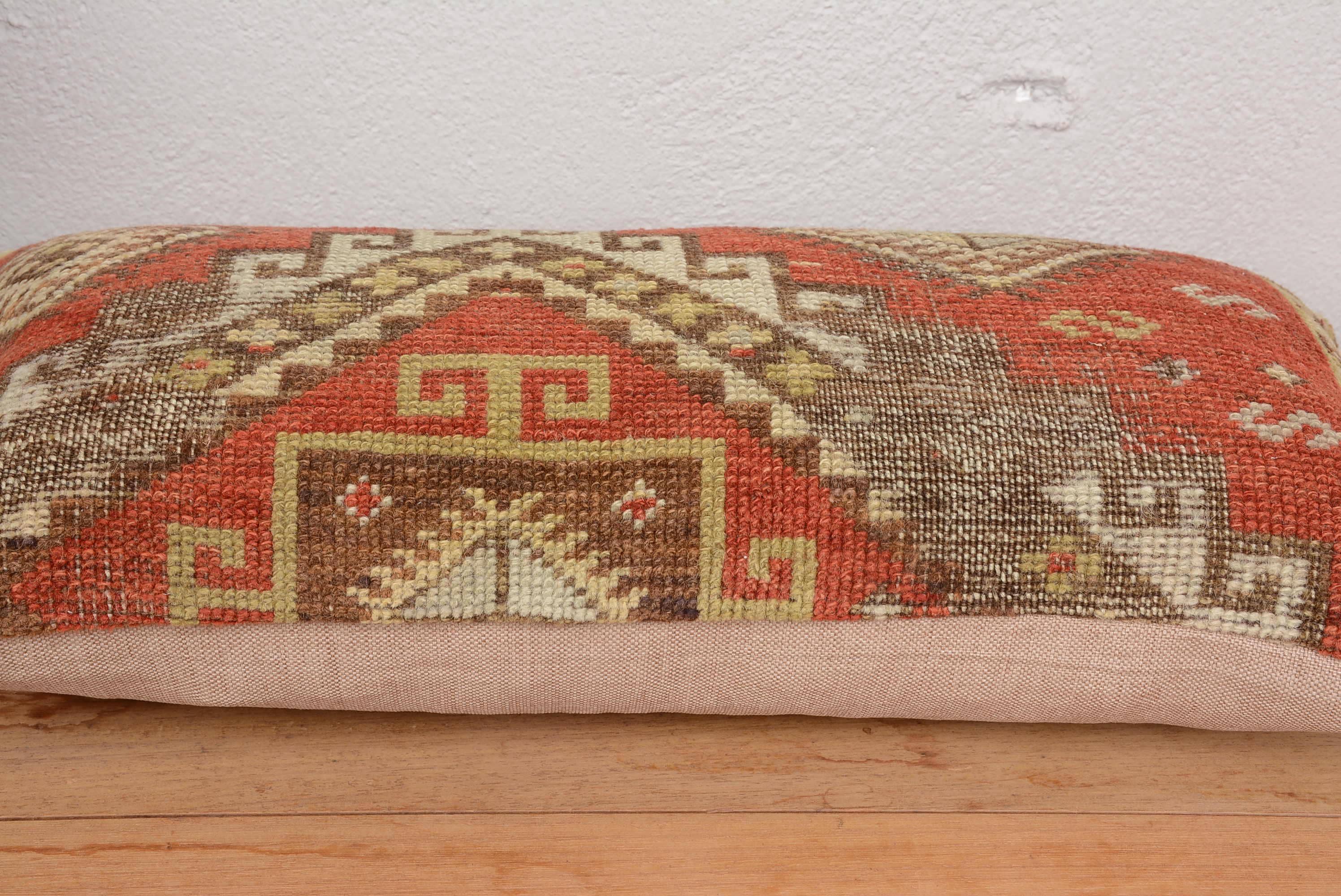 Kilim Pillow Decors - Wholesale Lumbar Pillow - Vintage Turkish Kilim Lumbar Pillow Handwoven 12x244