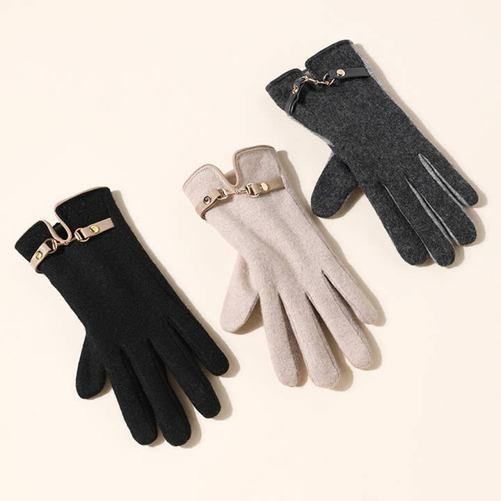 ACCITY - Wholesale Gloves - Women's - Cute Wool Touchscreen Gloves – Winter for Women_CWAG00485