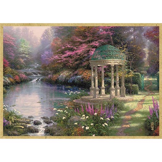 SJT Enterprises, Inc. - Wholesale Magnet - The Garden of Prayer wood fridge magnet