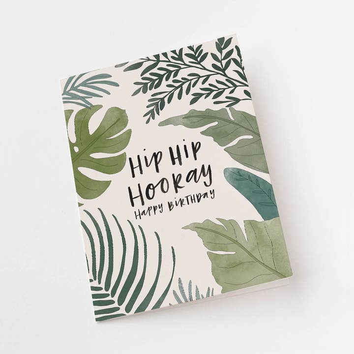 In the Daylight - Wholesale Birthday card - Birthday Ferns Greeting Card3