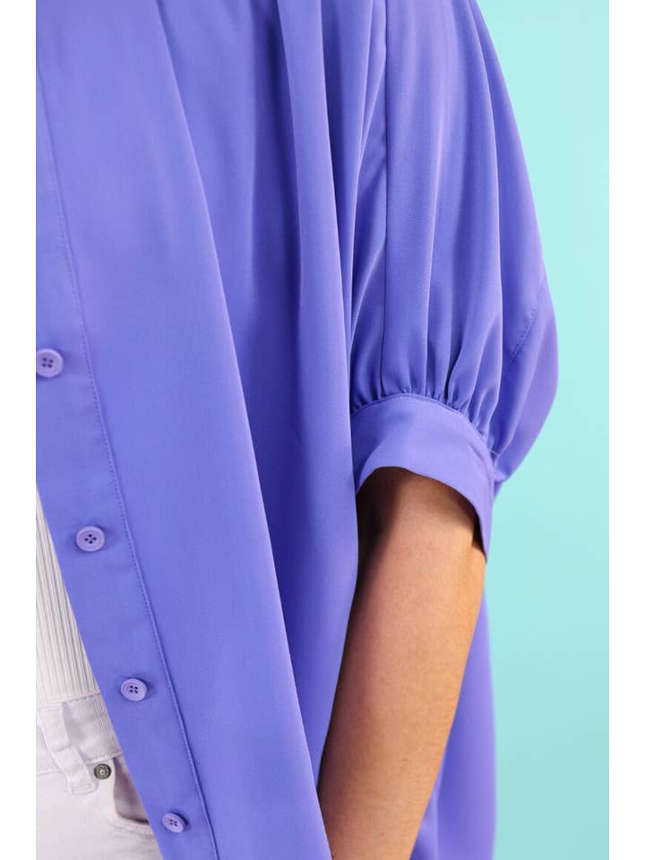 Jess Lea - Wholesale Button Down Shirt - Women's - Oakley Oversized Top30