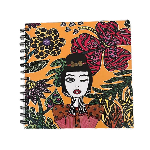 FunkyAdi - Wholesale Notebook - Square Spiral Bound Notebooks5