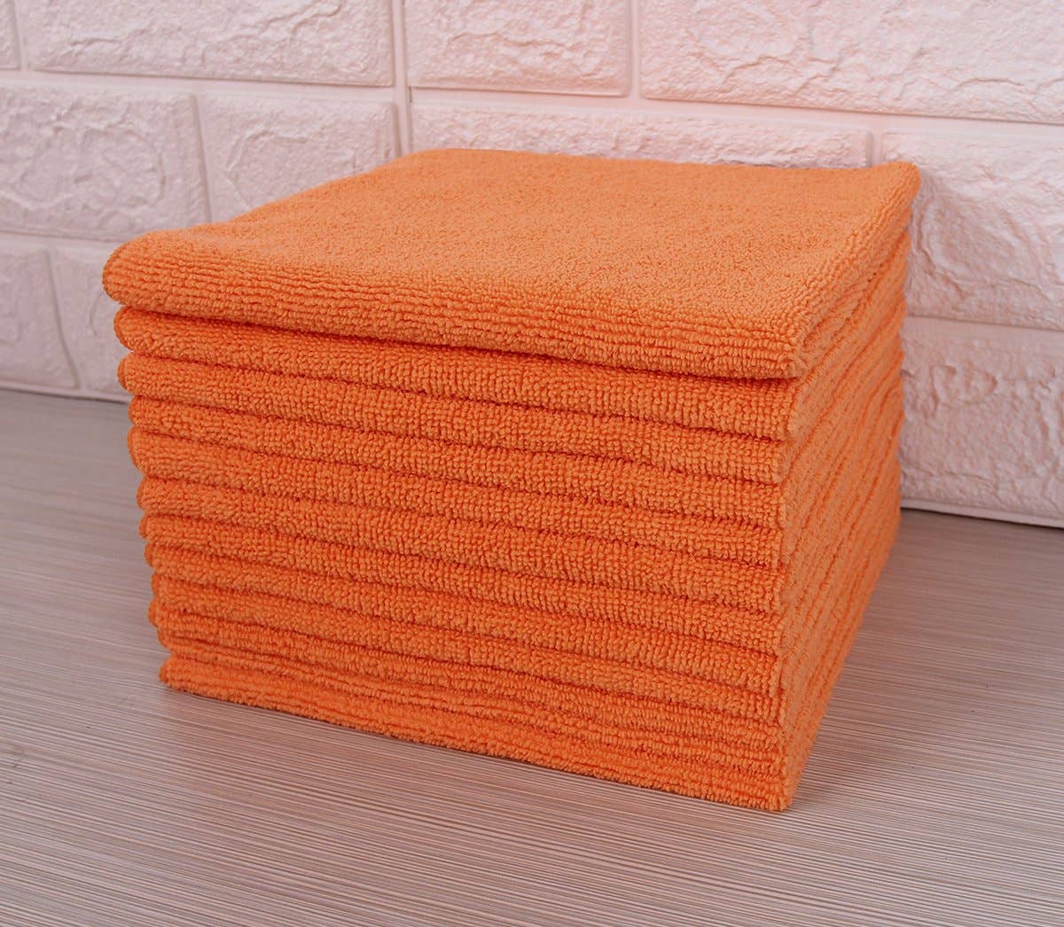 Everplush – wholesale Rengöringsduk – Kommersiella Microfiber Rengöringsdukar, Orange5