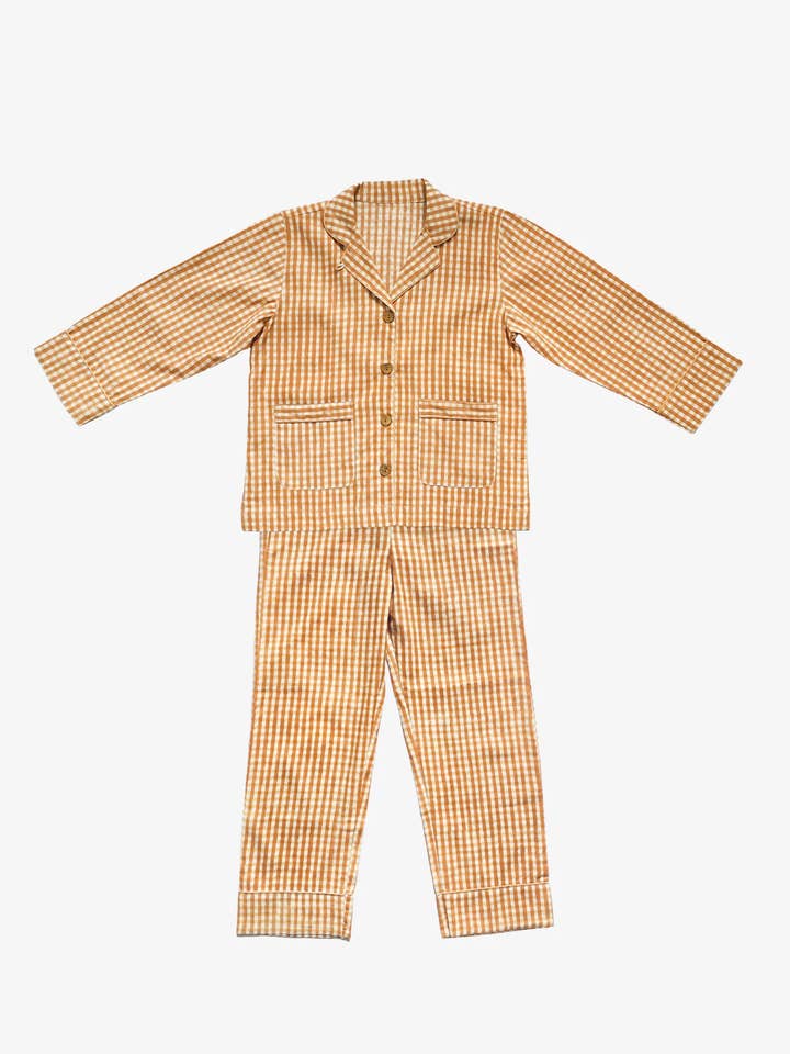 YONDER. - Wholesale Sleepwear set – Women's - Organic Cotton Pyjamas | Toffee3