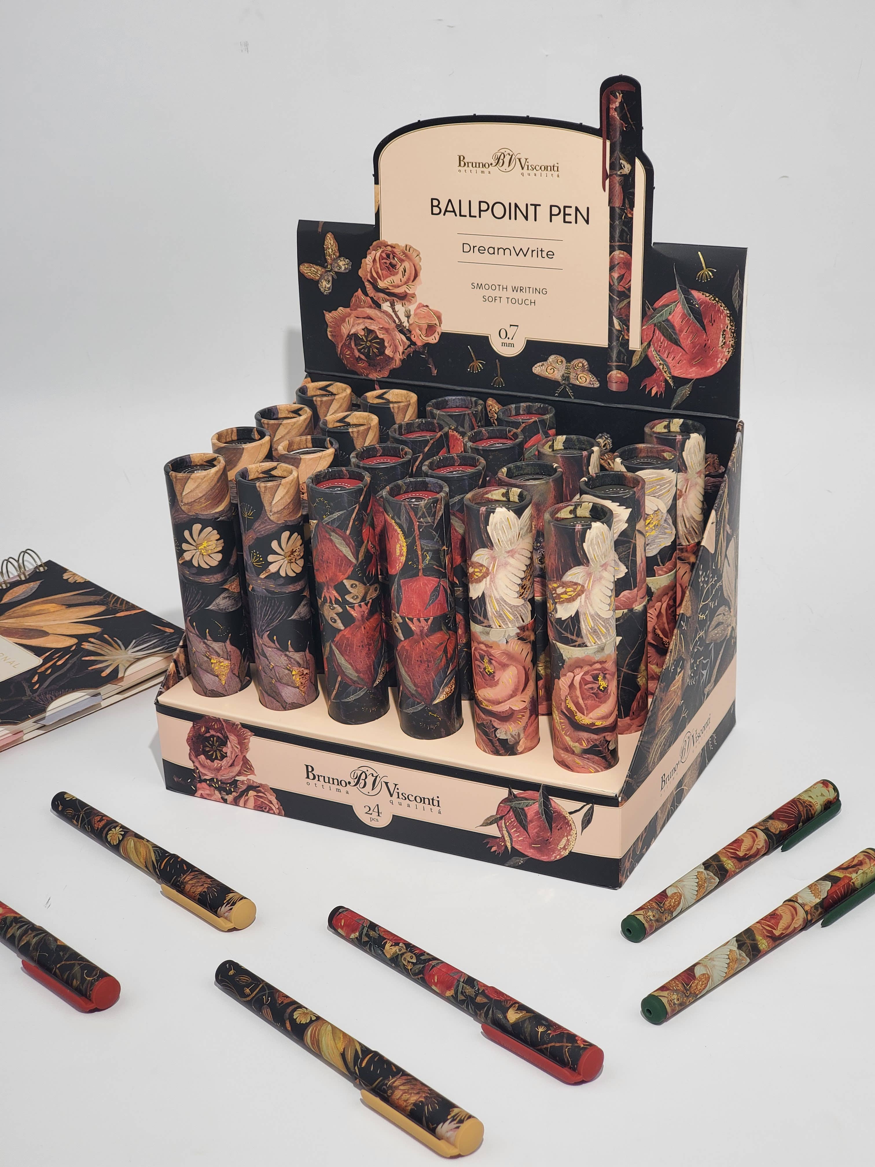 BV by Bruno Visconti - Vente Stylos - DreamWrite - Stylos de la série Lush Flora11