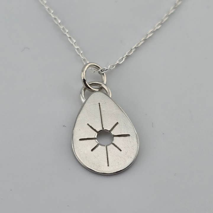 Sun Drop Pendant for wholesale by Jaclyn Nicole